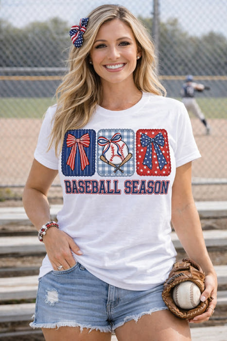 Baseball Season Tee