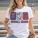  Baseball Season Tee