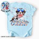 XL German Shorthair Pointer Americana Free to Cuddle Graphic Tee