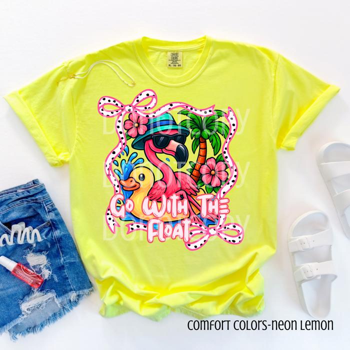 Go with the Float Tee