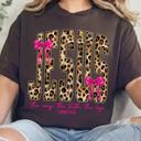  Leopard Jesus Tee
