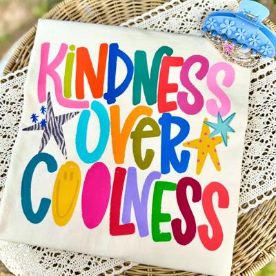 Kindness over Coolness Tee