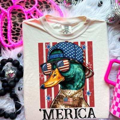 Merica Duck Tee