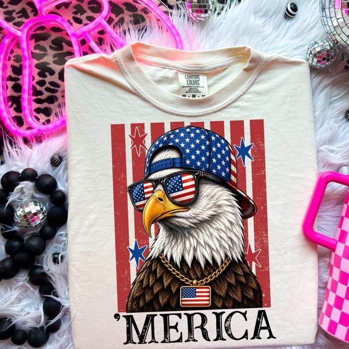 Merica Eagle Tee