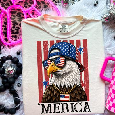 Merica Eagle Tee