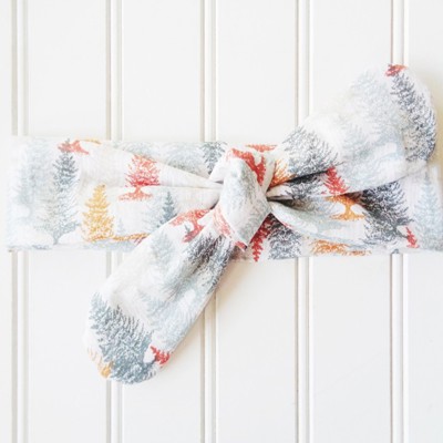Fall Knotted Headbands