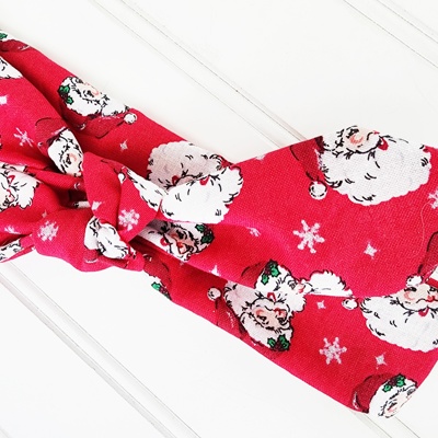 Christmas Knotted Headbands