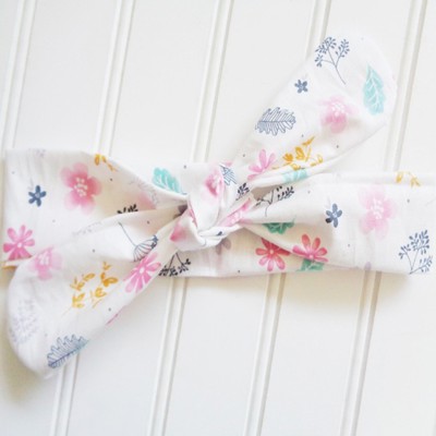Floral Knotted Headbands