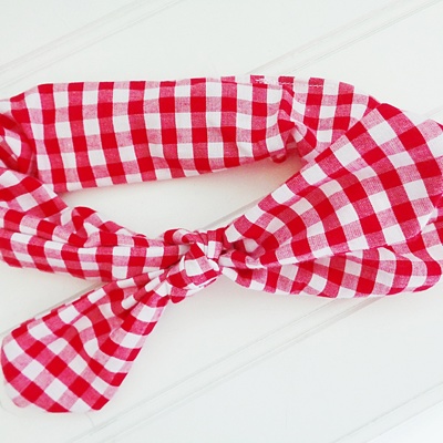 Knotted Elastic Headbands