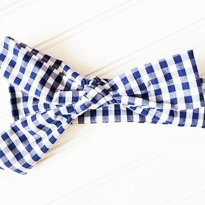 Long Knotted Headband