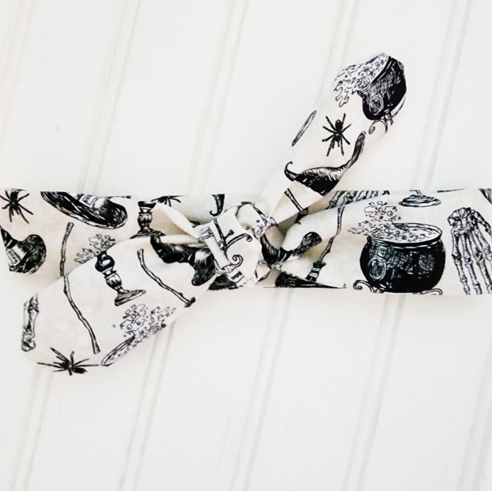 Knotted Headband - Witch Items on White