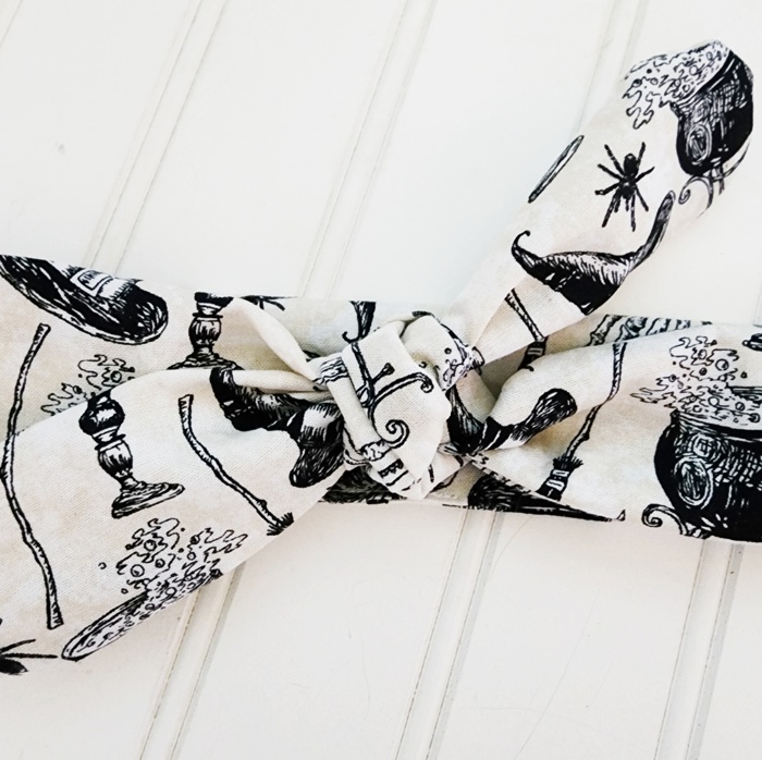 Knotted Headband - Witch Items on White