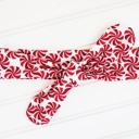  Knotted Headband - Peppermints