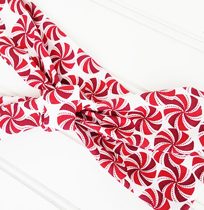 Knotted Headband - Peppermints