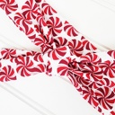  Knotted Headband - Peppermints