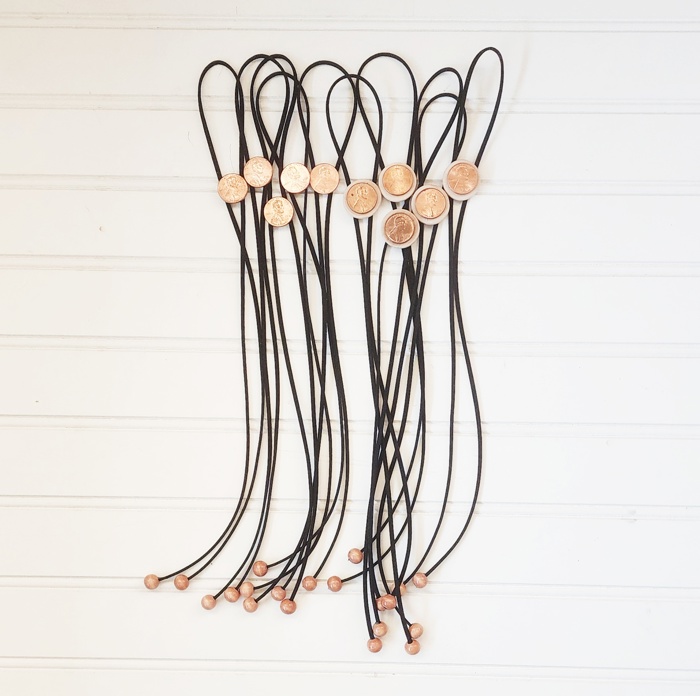 Kids Bolo Ties - Pennies