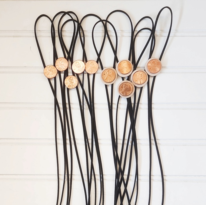 Kids Bolo Ties - Pennies