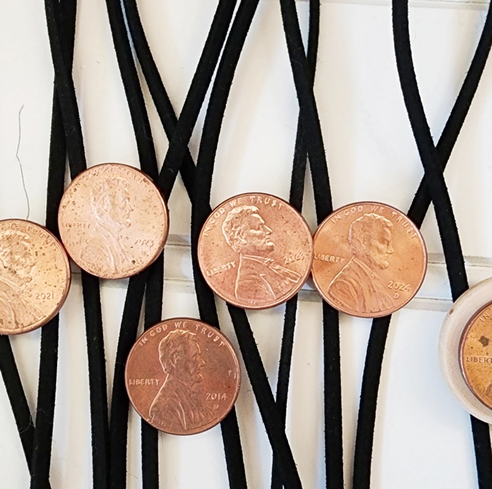 Kids Bolo Ties - Pennies