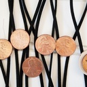  Kids Bolo Ties - Pennies