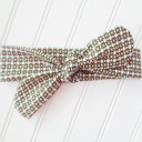  Knotted Headband - Aqua and Orange Mod Print