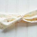  Knotted Headband - Colored Swiss Cross