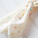  Knotted Headband - Colored Swiss Cross