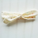  Knotted Headband - Colored Swiss Cross