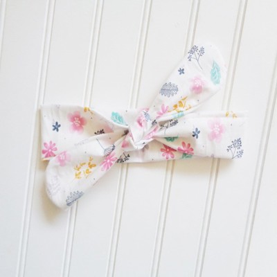 Knotted Headband - Flowers