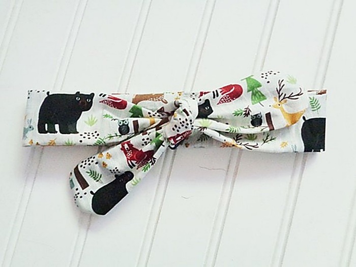 Knotted Headband - Camels