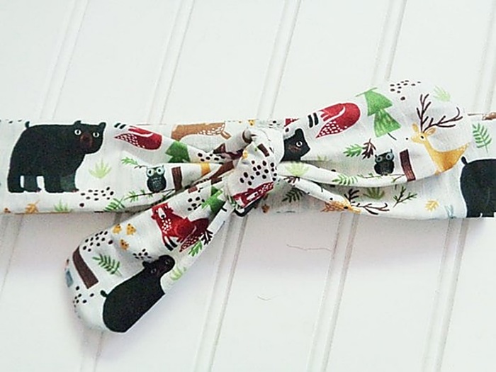 Knotted Headband - Camels
