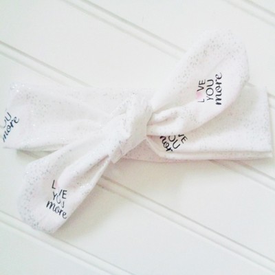 Knotted Headband - Love You More