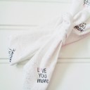  Knotted Headband - Love You More