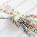  Knotted Headband - Paisley