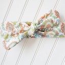  Knotted Headband - Paisley