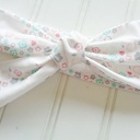  Knotted Headband - Pastel Floral