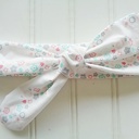  Knotted Headband - Pastel Floral