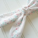  Knotted Headband - Pastel Floral