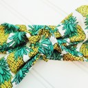  Knotted Headband - Pineapple