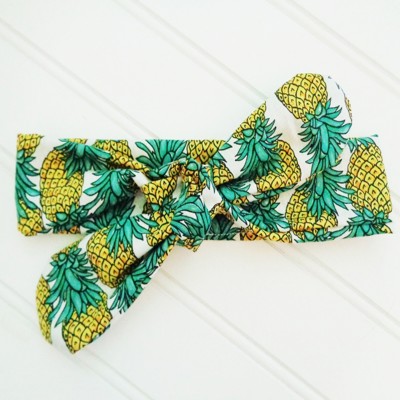 Knotted Headband - Pineapple