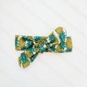  Knotted Headband - Pineapple