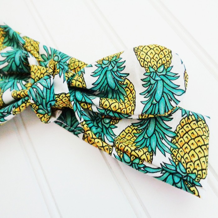 Knotted Headband - Pineapple