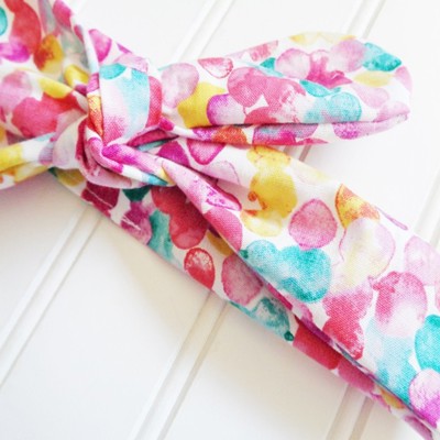 Knotted Headband - Splotches