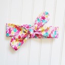  Knotted Headband - Splotches