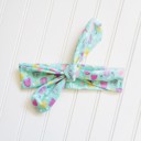  Knotted Headband - Tulips