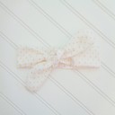  Knotted Headband - Yellow Dots