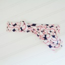  Knotted Headband - Baseball Print