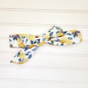  Knotted Headband - Lemons