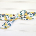 Knotted Headband - Lemons
