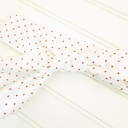  Knotted Headband - Red Dots