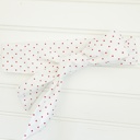  Knotted Headband - Red Dots
